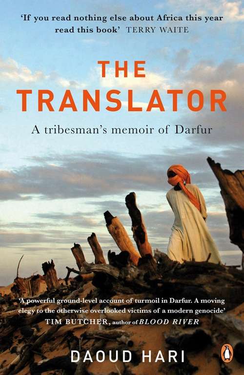 Book cover of The Translator: A Tribesman's Memoir of Darfur