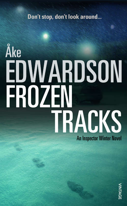 Book cover of Frozen Tracks