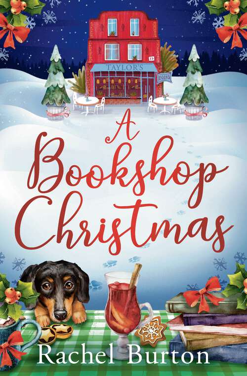 Book cover of A Bookshop Christmas: A Wonderfully Uplifting Festive Read