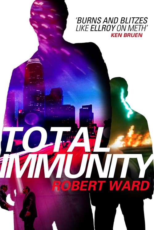 Book cover of Total Immunity: A Novel Of Crime (Main)