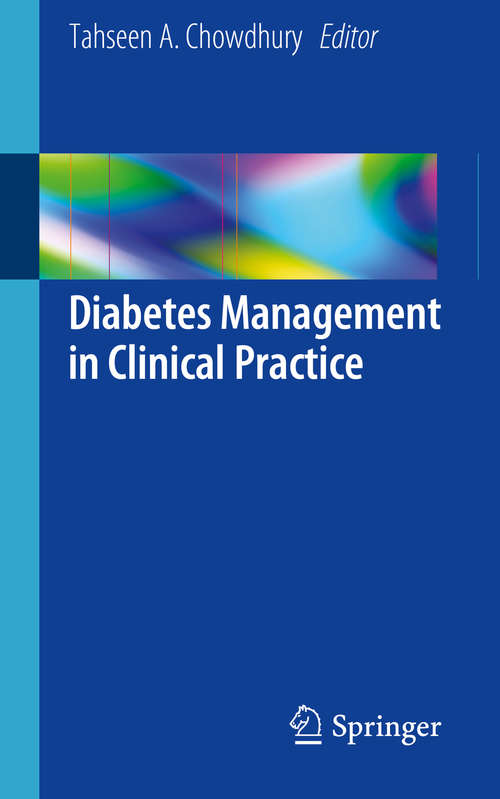 Book cover of Diabetes Management in Clinical Practice (2014)