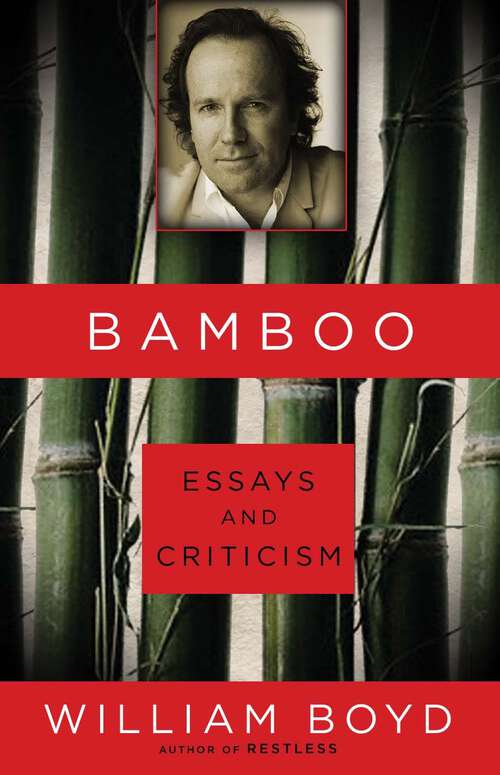 Book cover of Bamboo: Essays and Criticism