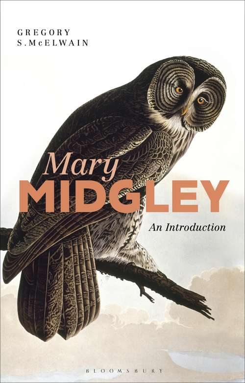 Book cover of Mary Midgley: An Introduction