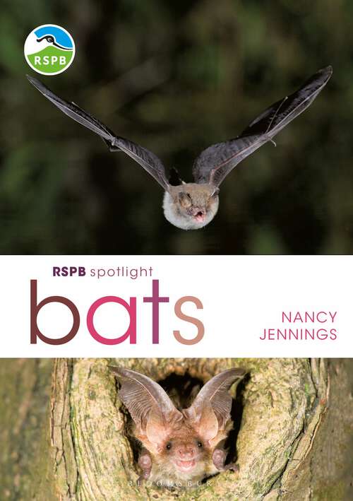 Book cover of RSPB Spotlight Bats (Rspb Ser.)