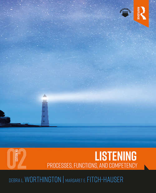 Book cover of Listening: Processes, Functions, and Competency (2)