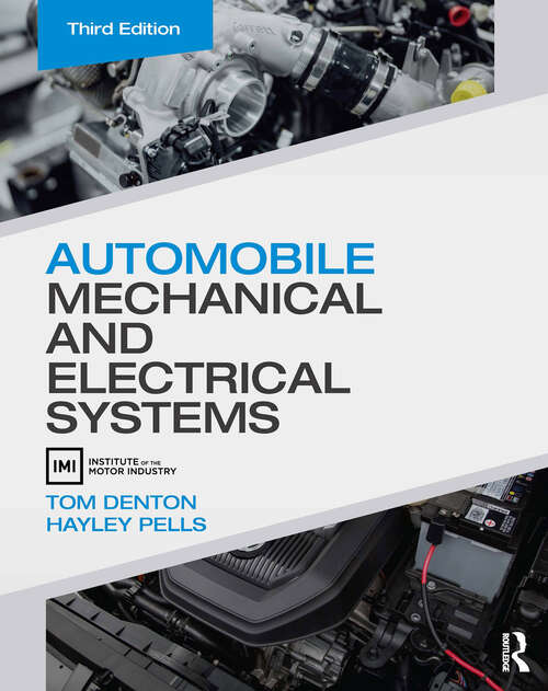 Book cover of Automobile Mechanical and Electrical Systems (3)