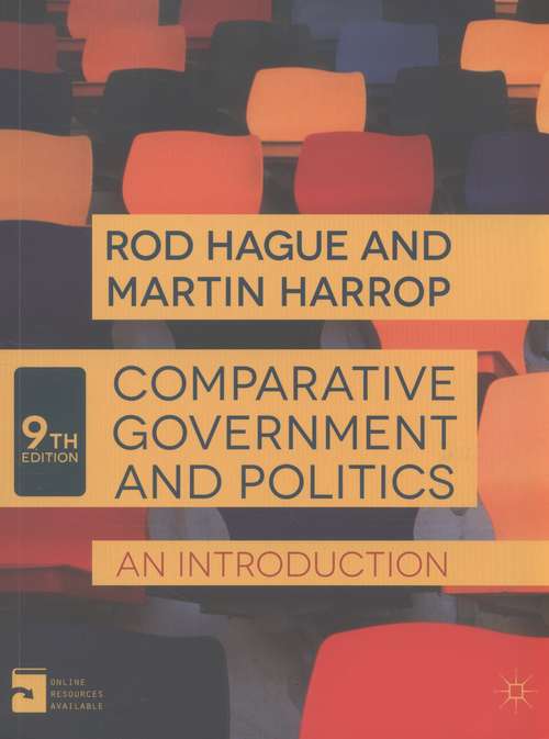 Book cover of Comparative Government and Politics: An Introduction, 9th Edition (PDF)