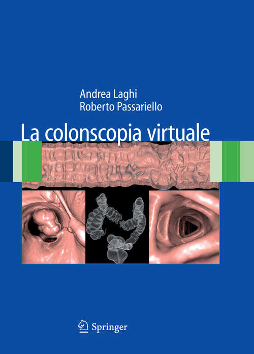 Book cover of La colonscopia virtuale (2008)