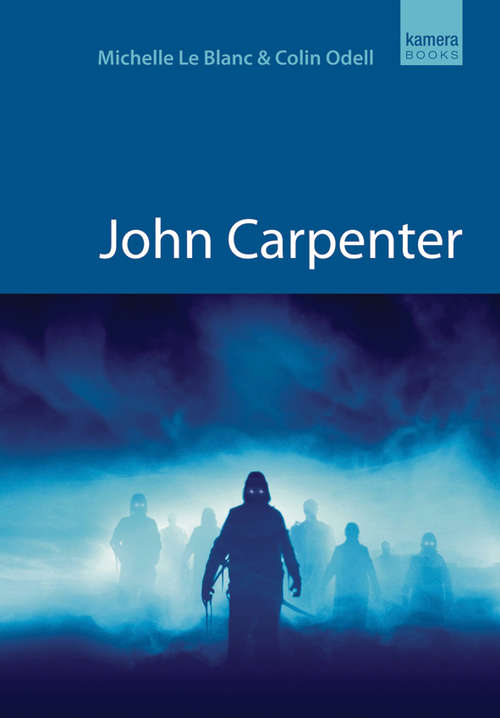 Book cover of John Carpenter (Pocket Essentials Ser.)