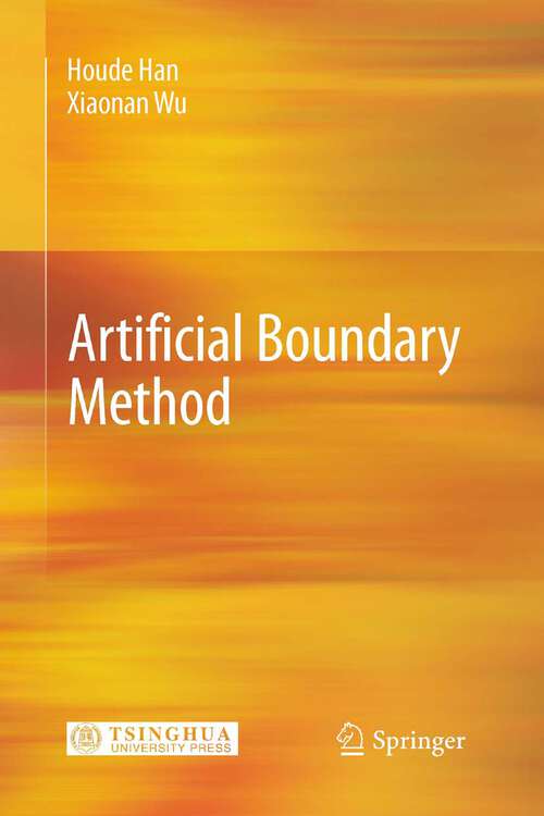 Book cover of Artificial Boundary Method (2013)