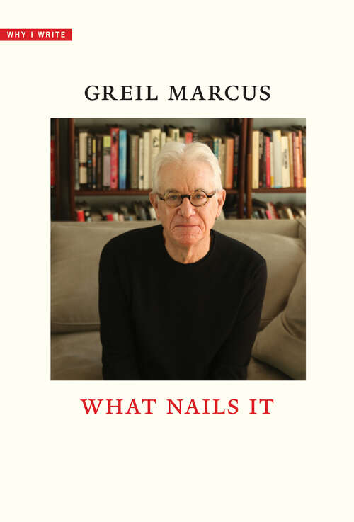 Book cover of What Nails It (Why I Write)