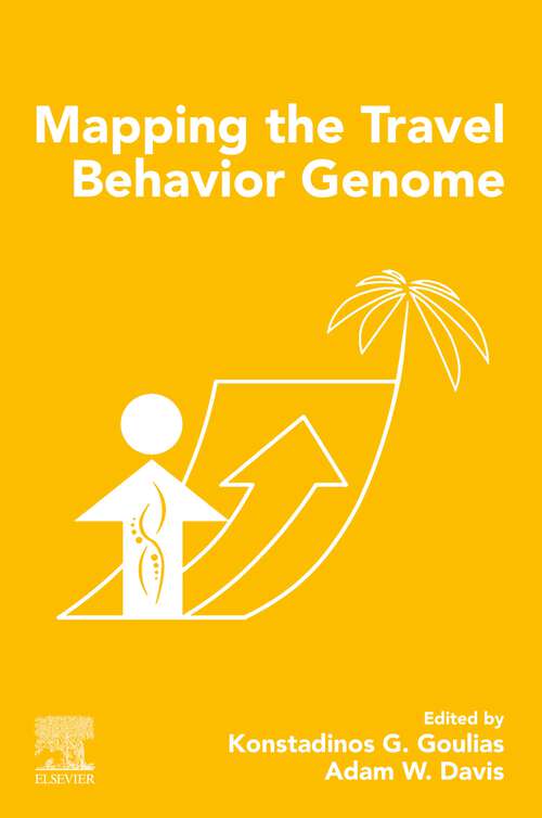 Book cover of Mapping the Travel Behavior Genome