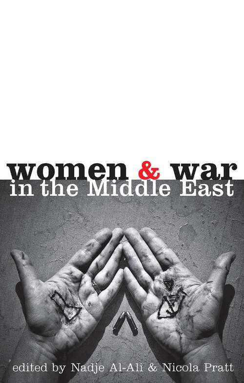 Book cover of Women and War in the Middle East: Transnational Perspectives