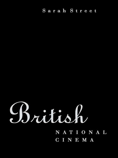 Book cover of British National Cinema