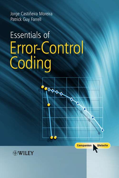 Book cover of Essentials of Error-Control Coding