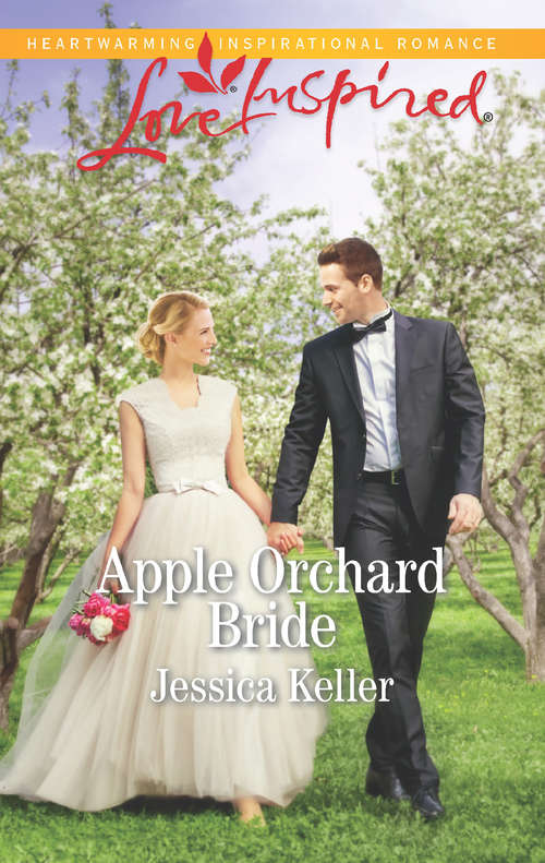 Book cover of Apple Orchard Bride: An Amish Reunion Apple Orchard Bride Rocky Mountain Cowboy (ePub edition) (Goose Harbor #5)