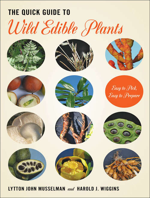 Book cover of The Quick Guide to Wild Edible Plants: Easy to Pick, Easy to Prepare