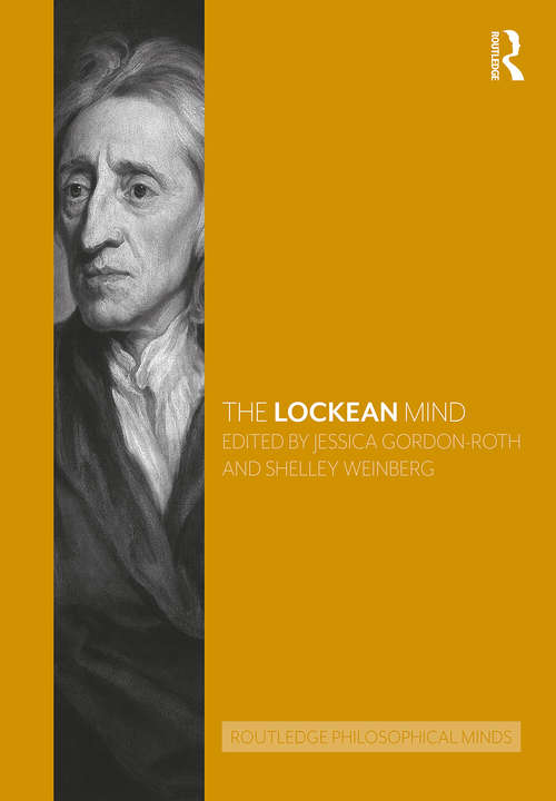 Book cover of The Lockean Mind (Routledge Philosophical Minds)