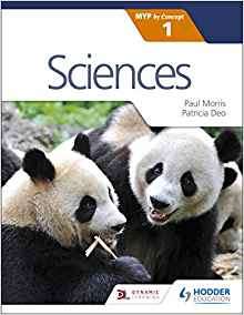 Book cover of Sciences for the IB MYP 1 (PDF)
