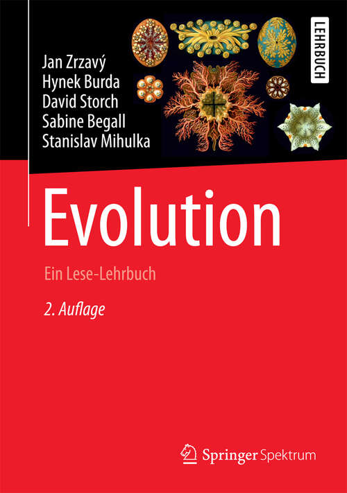 Book cover of Evolution: Ein Lese-Lehrbuch (2. Aufl. 2013)