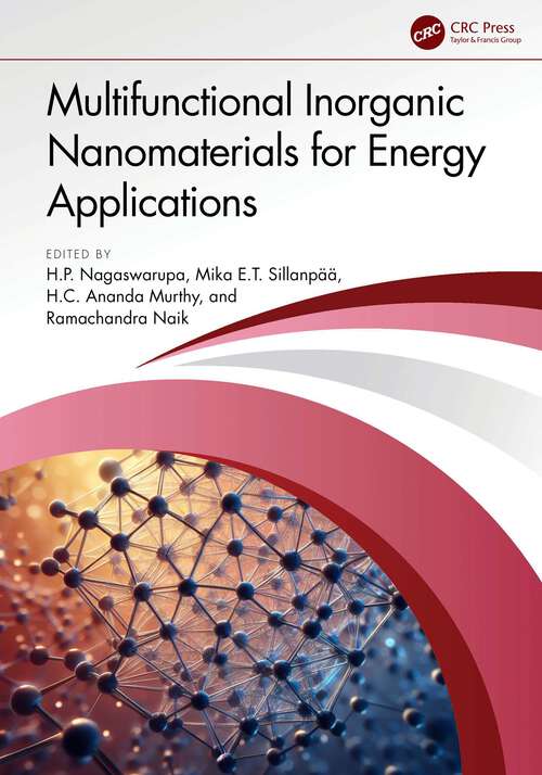 Book cover of Multifunctional Inorganic Nanomaterials for Energy Applications