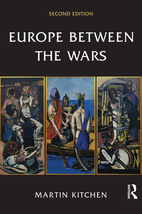 Book cover of Europe Between the Wars