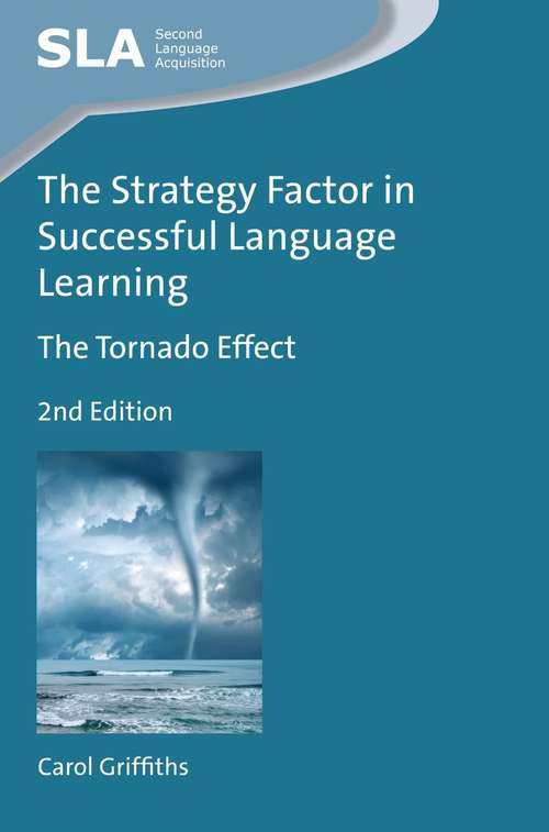 Book cover of The Strategy Factor In Successful Language Learning: The Tornado Effect (2) (Second Language Acquisition: 121 (PDF))