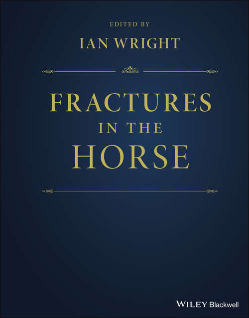 Book cover of Fractures in the Horse