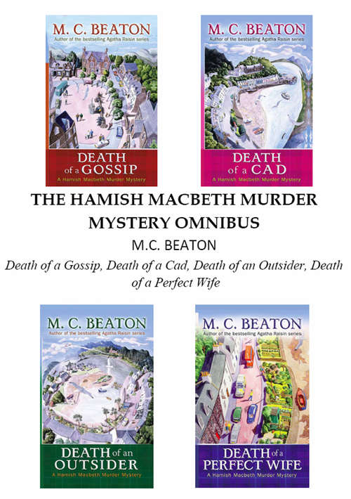 Book cover of Hamish Macbeth Omnibus (Books 1-4)