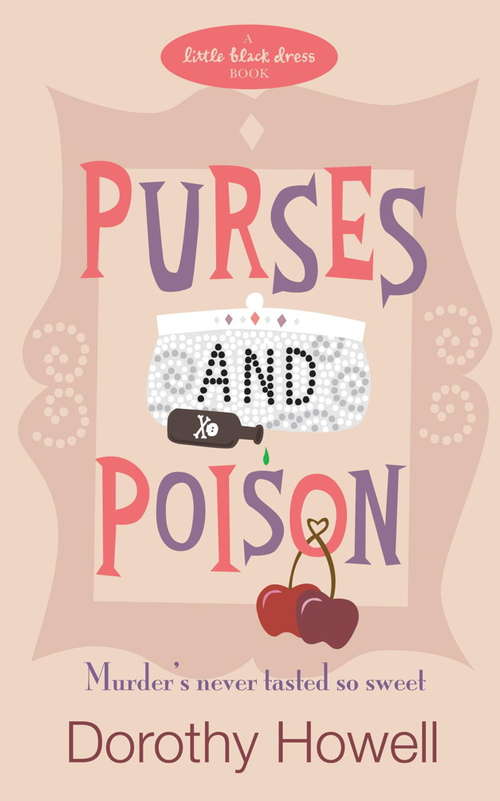 Book cover of Purses and Poison (A\haley Randolph Mystery Ser. #2)