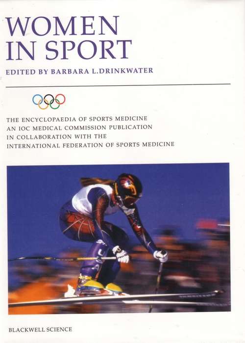 Book cover of Women in Sport (The Encyclopaedia of Sports Medicine #8)