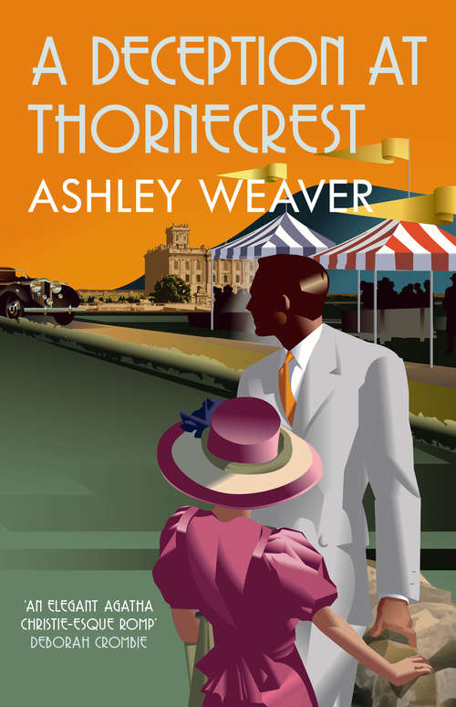 Book cover of A Deception at Thornecrest: A stylishly evocative whodunnit (Amory Ames #7)