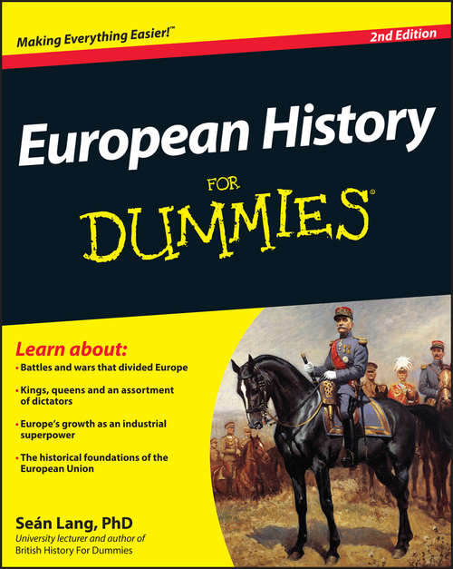 Book cover of European History For Dummies (2)