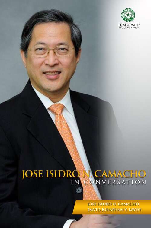 Book cover of Jose Isidro N. Camacho: In Conversation (In Conversation Ser.)