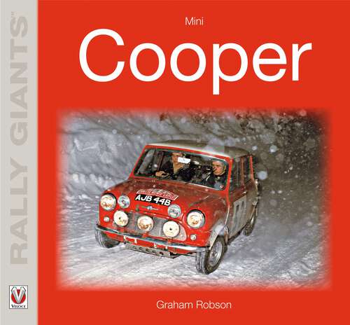 Book cover of Mini Cooper/Mini Cooper S (Rally Giants)