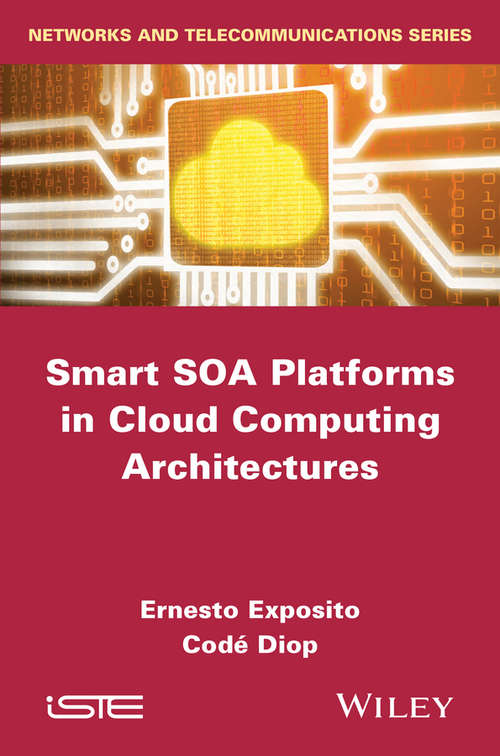 Book cover of Smart SOA Platforms in Cloud Computing Architectures