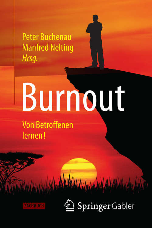 Book cover of Burnout: Von Betroffenen lernen! (2015)