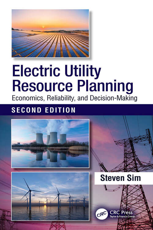 Book cover of Electric Utility Resource Planning: Economics, Reliability, and Decision-Making