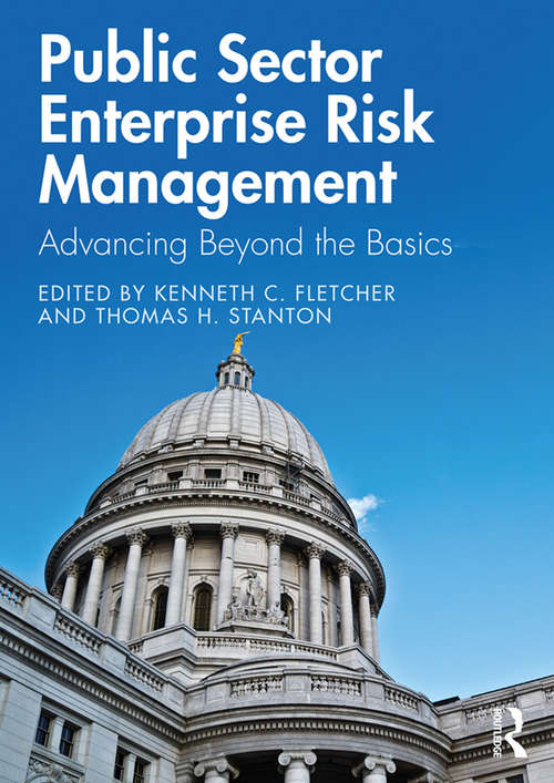 Book cover of Public Sector Enterprise Risk Management: Advancing Beyond the Basics