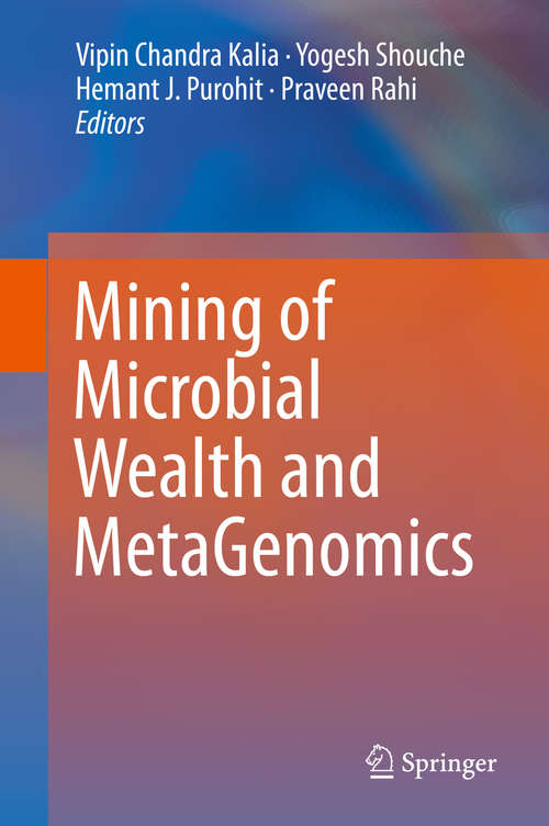 Book cover of Mining of Microbial Wealth and MetaGenomics