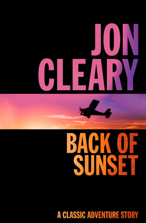 Book cover of Back of Sunset (ePub edition)