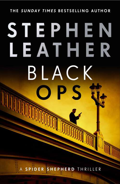 Book cover of Black Ops: The 12th Spider Shepherd Thriller (The Spider Shepherd Thrillers #12)