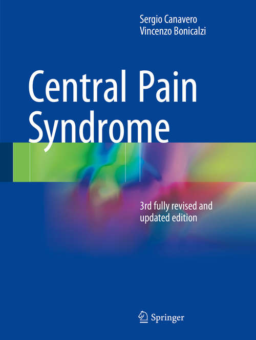 Book cover of Central Pain Syndrome