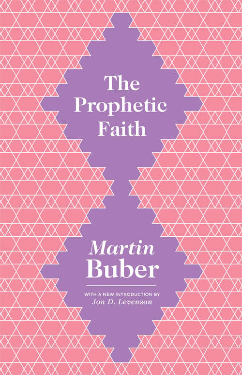Book cover of The Prophetic Faith