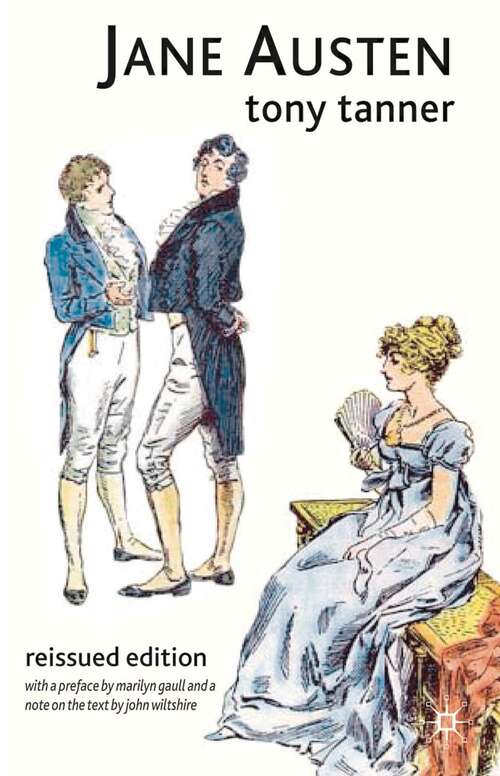 Book cover of Jane Austen (2007)