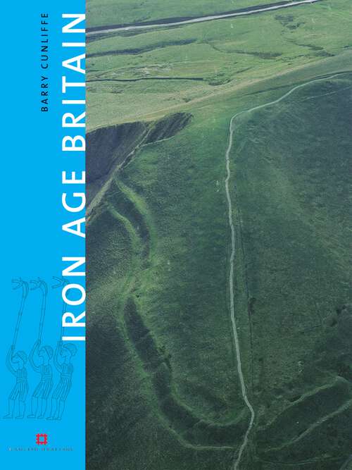 Book cover of Iron Age Britian