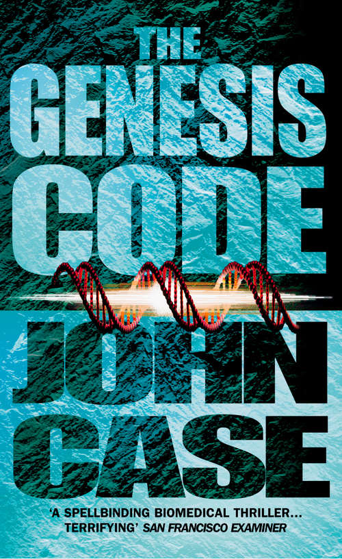 Book cover of The Genesis Code