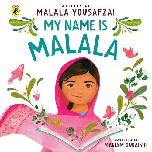 Book cover of My Name is Malala