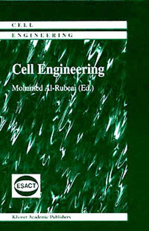 Book cover of Cell Engineering (1999) (Cell Engineering #1)