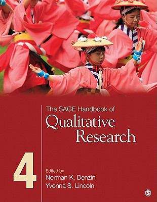 Book cover of The SAGE Handbook of Qualitative Research (4th edition)